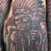 Tattoos - indian grim reaper - 60040